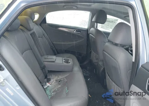 2015 Hyundai Sonata Hybrid Limited z USA, uszkodzony, nr VIN KMHEC4A4XFA132090